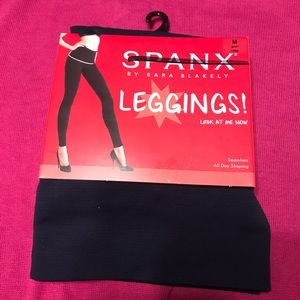 NWT Spanx SEAMLESS Leggings